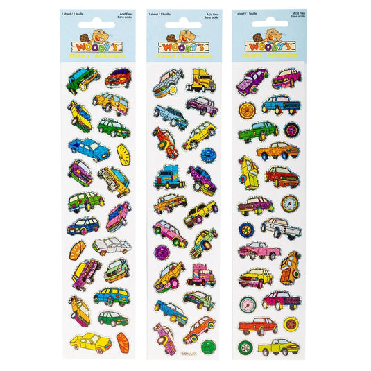Woody's Stickers,Vehicle