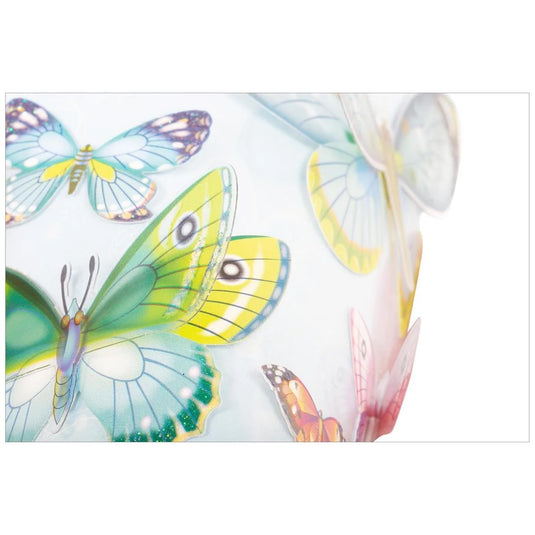 Woody's, 4" x 6" 3-D Handmade Stickers, Butterflies, pbh