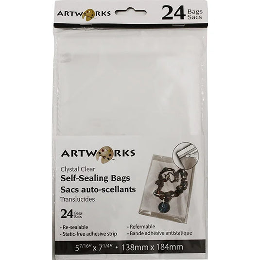Bag Self Sealing 24PK