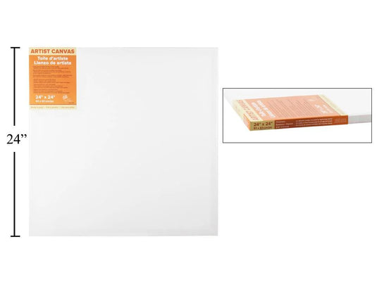 Time 4 Crafts 24x24"Artist Canvas shrink wrap