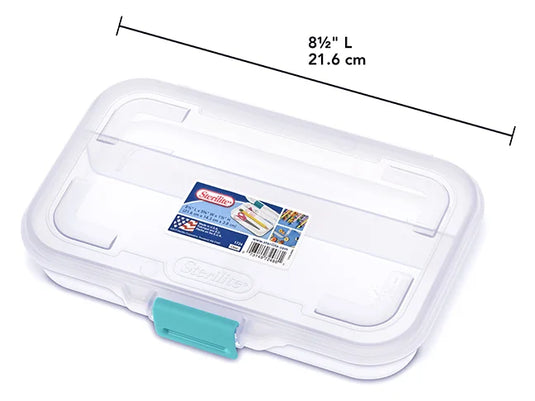 Small Divided Box 8.5in(L)x5.5in(W)x1.5in(H)