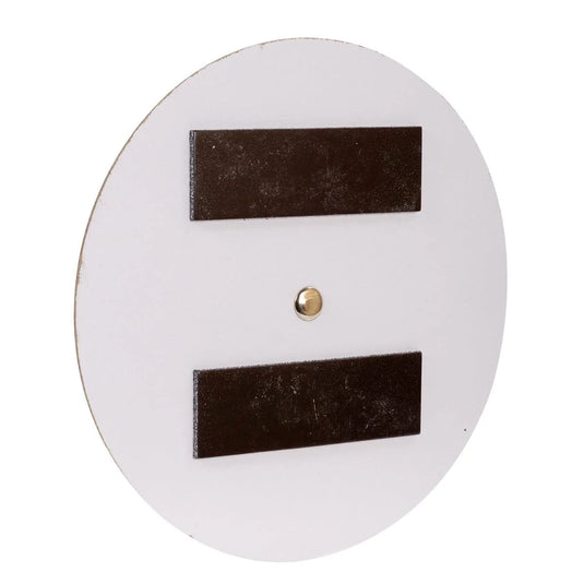 KD.Kr. Magnetic learning clock paintable, pbh