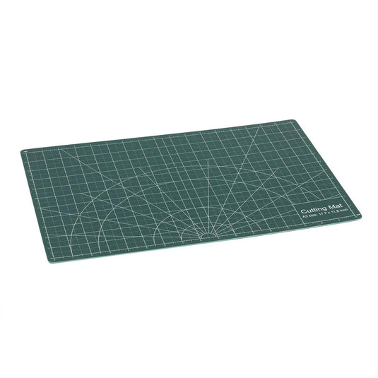 T4C, Self-healing cutting mat A3 45 x 30 cm, green,
