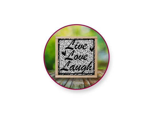 Craft Decor: 5mm Mini Glitter Deco Balls 25g (0.88oz) Foam B) Silver