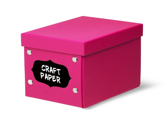 Craft Decor: 2.5"x3.75" Chalkboard Label Sticker A) Style #1