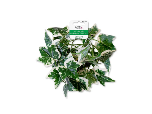 Floral Greenery: 6Ft Ivy Vine Green D) Holland Ivy