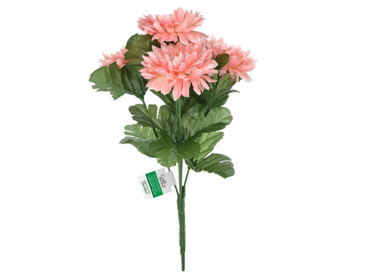 Enchanted Garden: 10.5" Mum Bouquet x5 Heads