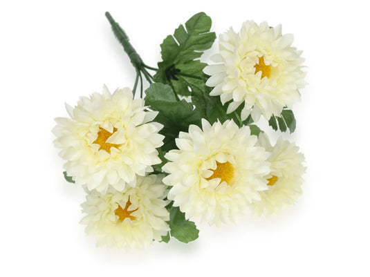 Enchanted Garden: 10.5" Mum Bouquet x5 Heads