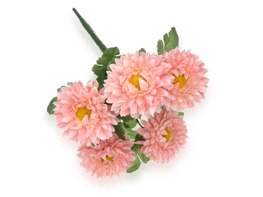 Enchanted Garden: 10.5" Mum Bouquet x5 Heads