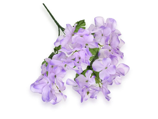 Enchanted Garden: 12.5" Hydrangea Bush x4 Heads