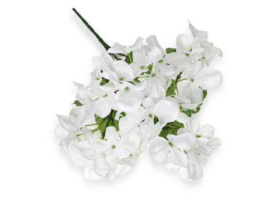 Enchanted Garden: 12.5" Hydrangea Bush x4 Heads