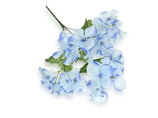 Enchanted Garden: 12.5" Hydrangea Bush x4 Heads