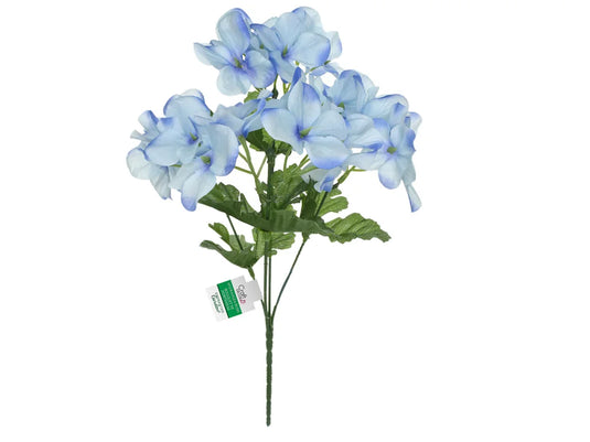 Enchanted Garden: 12.5" Hydrangea Bush x4 Heads