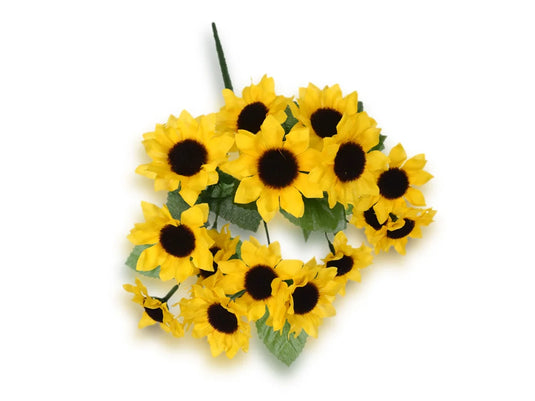 Enchanted Garden: Mini Sunflower Bush x16 Heads Asst 24ea