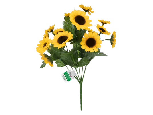 Enchanted Garden: Mini Sunflower Bush x16 Heads Asst 24ea