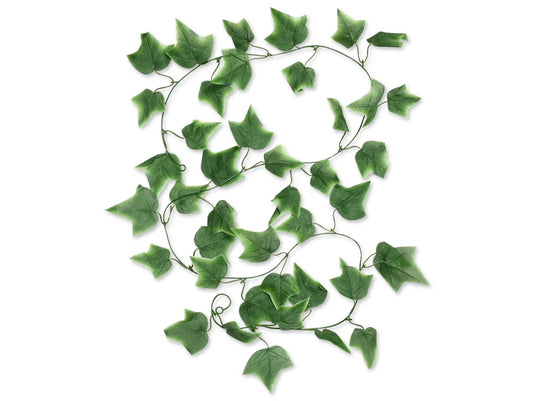 Floral Greenery: 6Ft Ivy Vine Green A) English Ivy