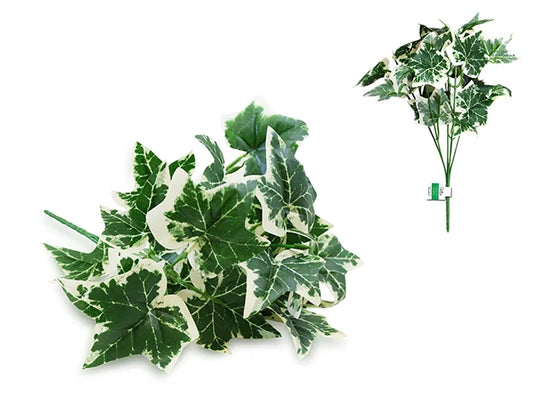 Floral Greenery: 12.6" Leaf Bush A) Holland Ivy