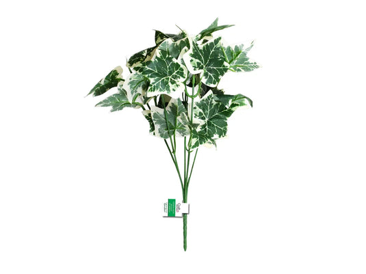 Floral Greenery: 12.6" Leaf Bush A) Holland Ivy