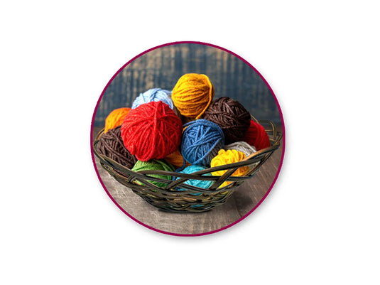 Coco Rib Basket: 6" Tray 2pc