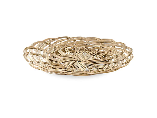Coco Rib Basket: 12" Tray