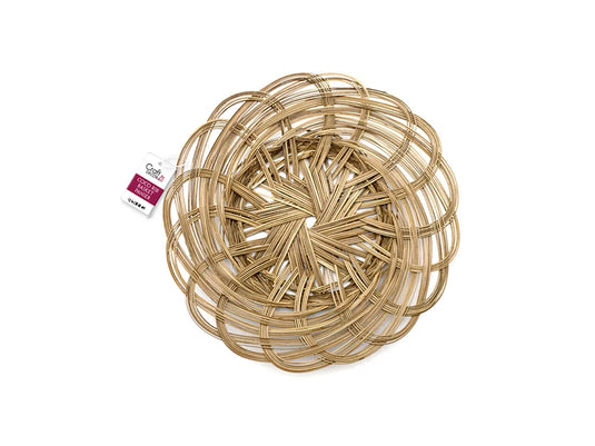 Coco Rib Basket: 12" Tray