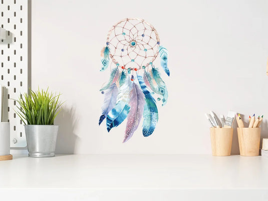 Craft Decor: 11.8"x15.75" Wall Art Clear A) Dream Catcher