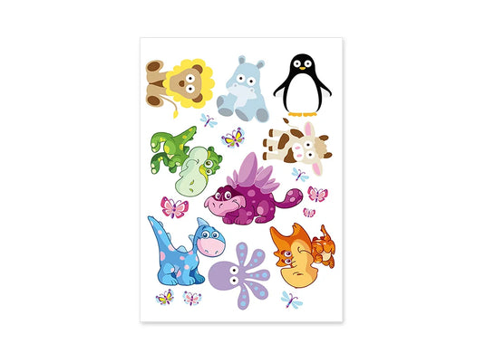 Craft Decor: 11.8"x15.75" Wall Art Clear H) Baby Animals