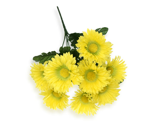 Enchanted Garden: 32cm Aster Mum Bouquet x8 Heads