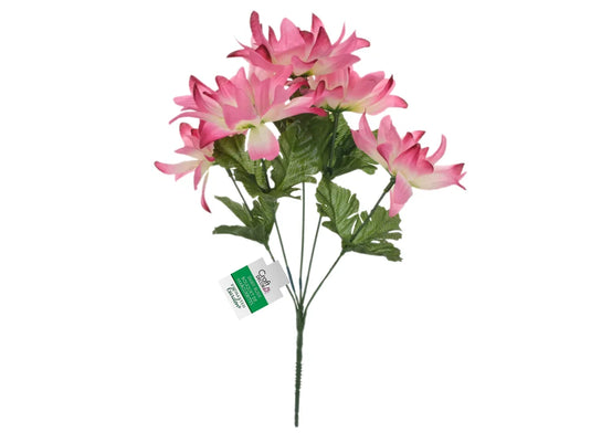 Enchanted Garden: 32cm Daisy Bush x6 Heads