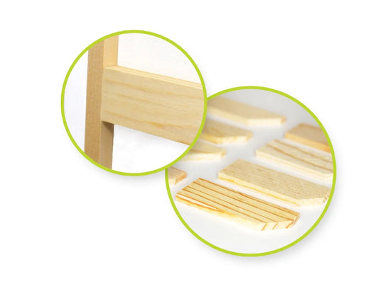 Stretch Artist Canvas: Rect. 12"x36" Primed Back-Stapled