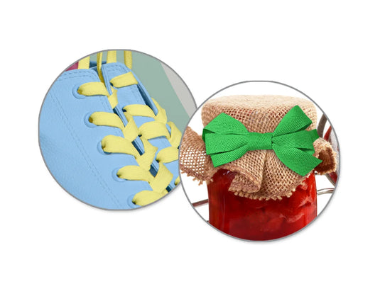 Craft Décor Ribbons & Trims: Herringbone 3/8" x 3yd Rolls A) Brights