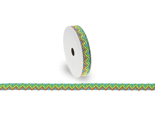 Craft Décor Ribbons & Trims: Adornments 3yrd Rolls B) Fiesta