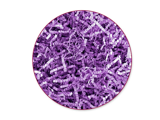 Basket Accessories: 1.5oz Crinkle Filler E) Purple