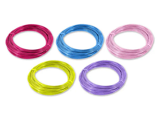 Craft/Beading Wire: 22g Pastels 4m