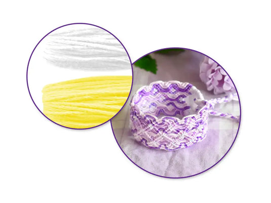 Craft Medley: 59yds 100% Cotton Colored Craft String 29.5ft/Color F) Pastels