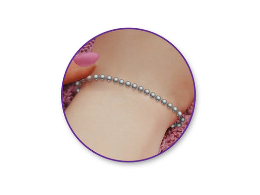 Metal Effect Beads: 4mm Luster Electroplated Round 30g A) Titanium