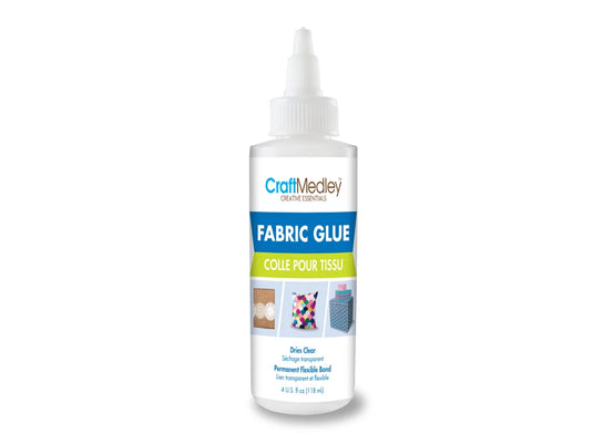 Craft Medley Glue: 4oz Fabric Glue