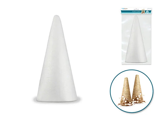 Polyfoam Cone: 9"