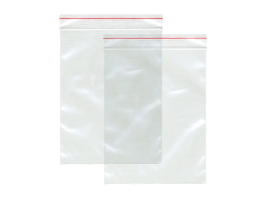 Craft Medley: Zipper-Seal Polybags 5"x7" 20pc