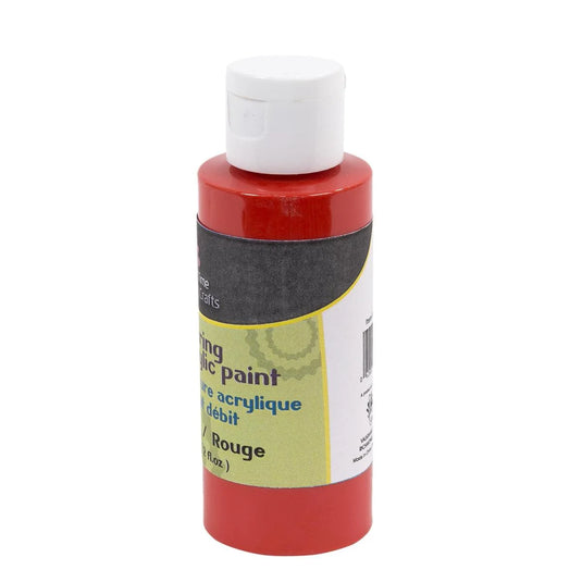 T4C Red,Pouring Acrylic Paint 60ml, 2fl.oz
