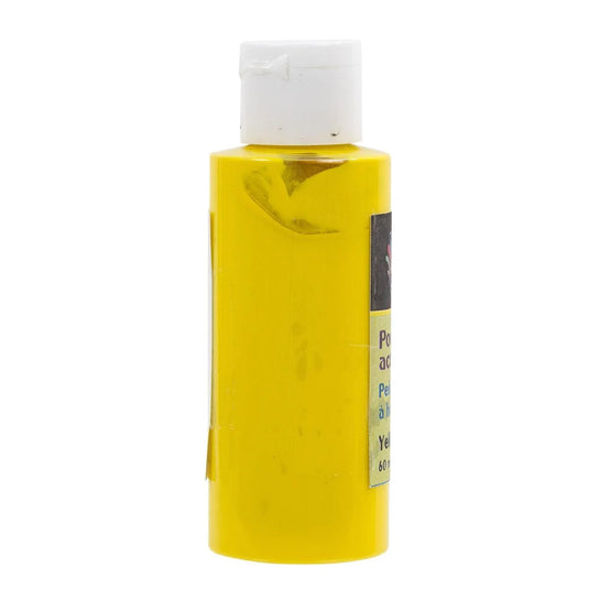 T4C Yellow, Pouring Acrylic Paint, 60ml, 2fl.oz
