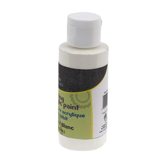 T4C, White, Pouring Acrylic Paint, 60ml, 2fl.oz