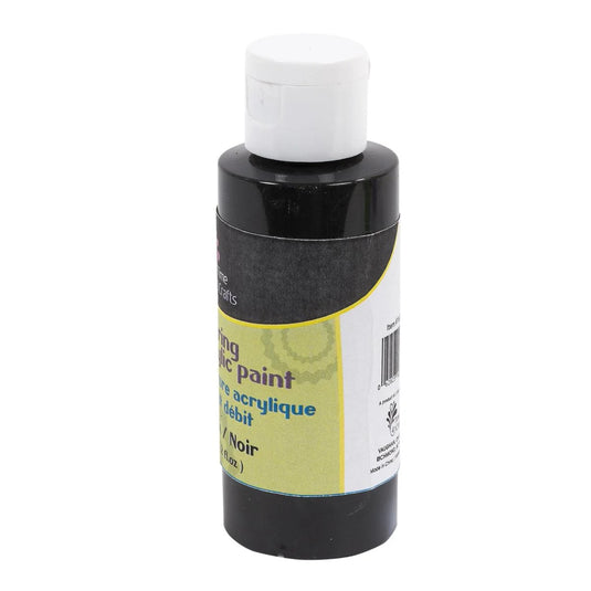 T4C, Black, Pouring Acrylic Paint, 60ml, 2fl.oz