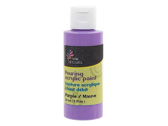 T4C, Purple, Pouring Acrylic Paint, 60ml, 2fl.oz