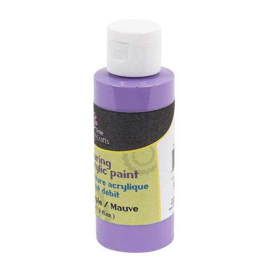 T4C, Purple, Pouring Acrylic Paint, 60ml, 2fl.oz