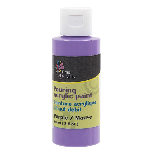 T4C, Purple, Pouring Acrylic Paint, 60ml, 2fl.oz