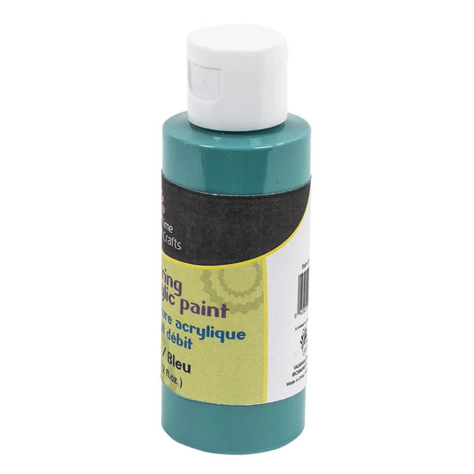 T4C, Blue Pouring Acrylic Paint, 60ml, 2fl.oz