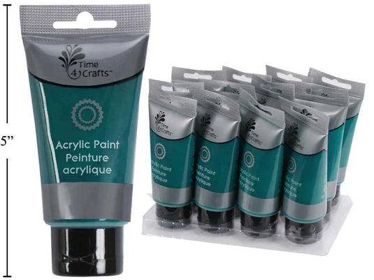 Time 4 Crafts, 75ml Acrylic Paint, Green
