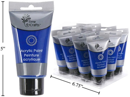 Time 4 Crafts, 75ml Acrylic Paint, Blue