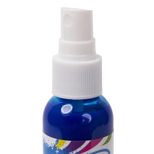 T4C, Azure Blue Acrylic Spray Paint 50ml, label+pvc hanger